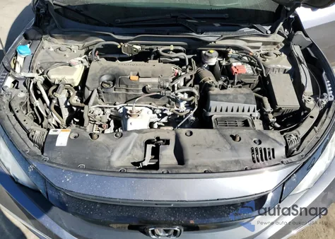 2020 Honda Civic Lx из США, поврежденный, VIN 2HGFC2F6XLH580514